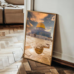 Palestine 069 Canvas Art 90 x 60 cm / Stretched on hidden frame