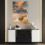 Palestine 069 Canvas Art 90 x 60 cm / Stretched on hidden frame