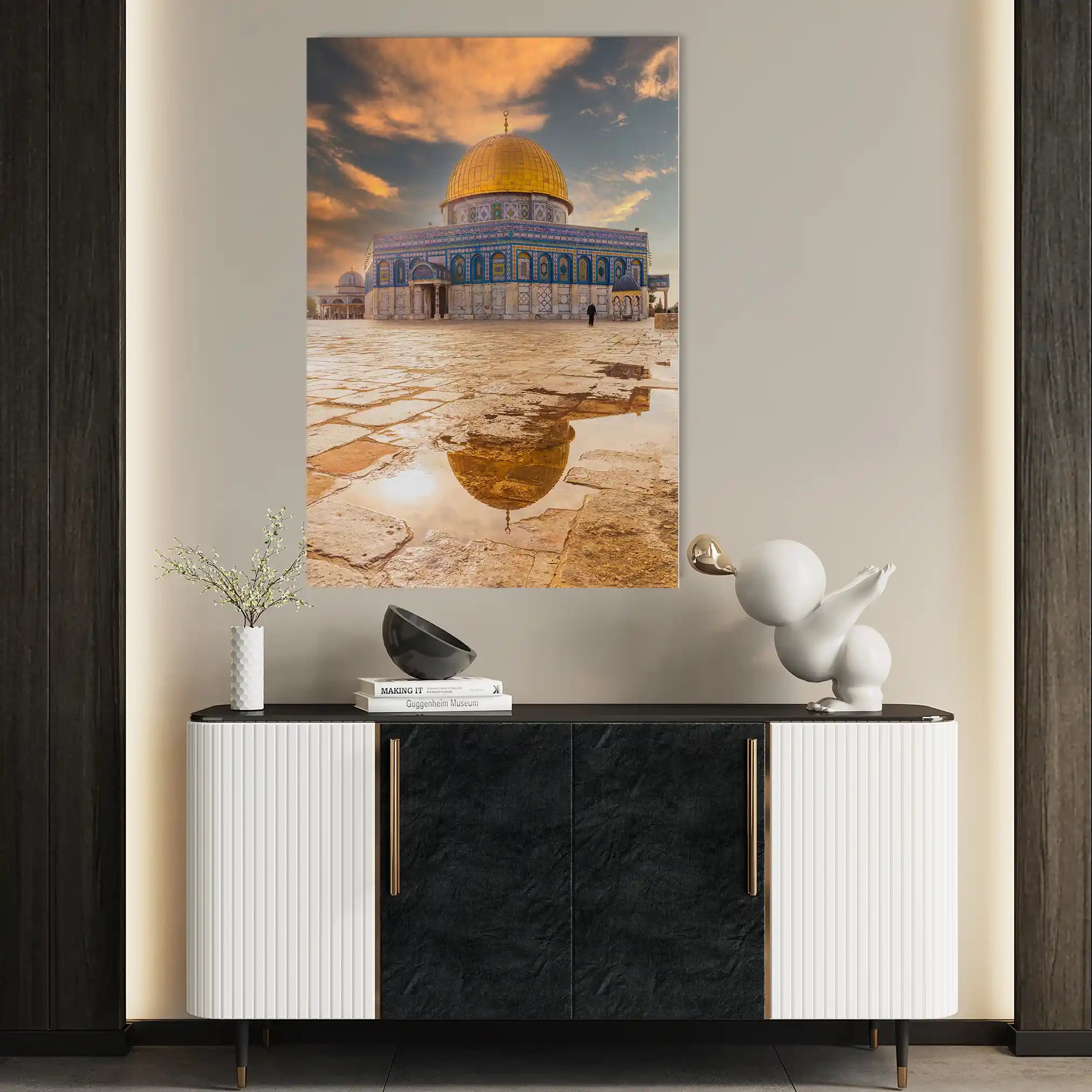 Palestine 069 Canvas Art 90 x 60 cm / Stretched on hidden frame