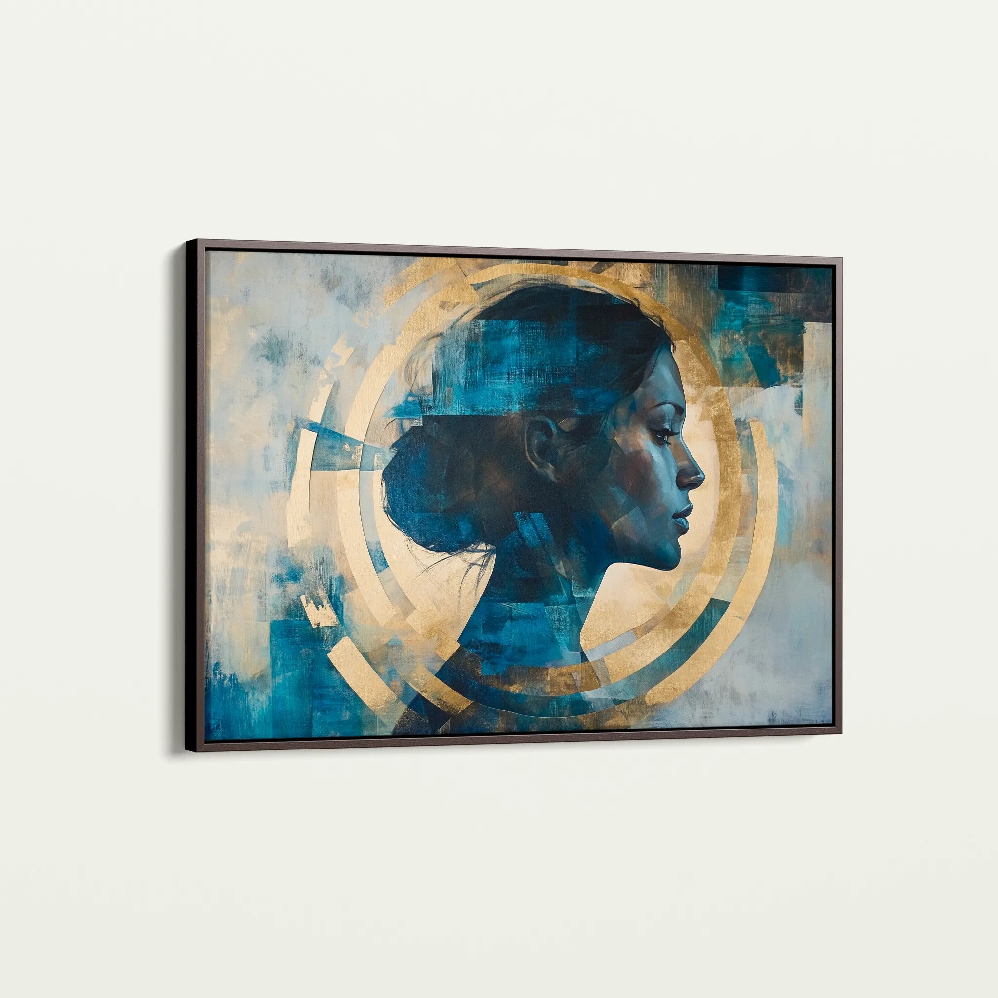 Portrait Canvas Wall Art WAD069-P 90 x 60 cm / Stretched on hidden frame