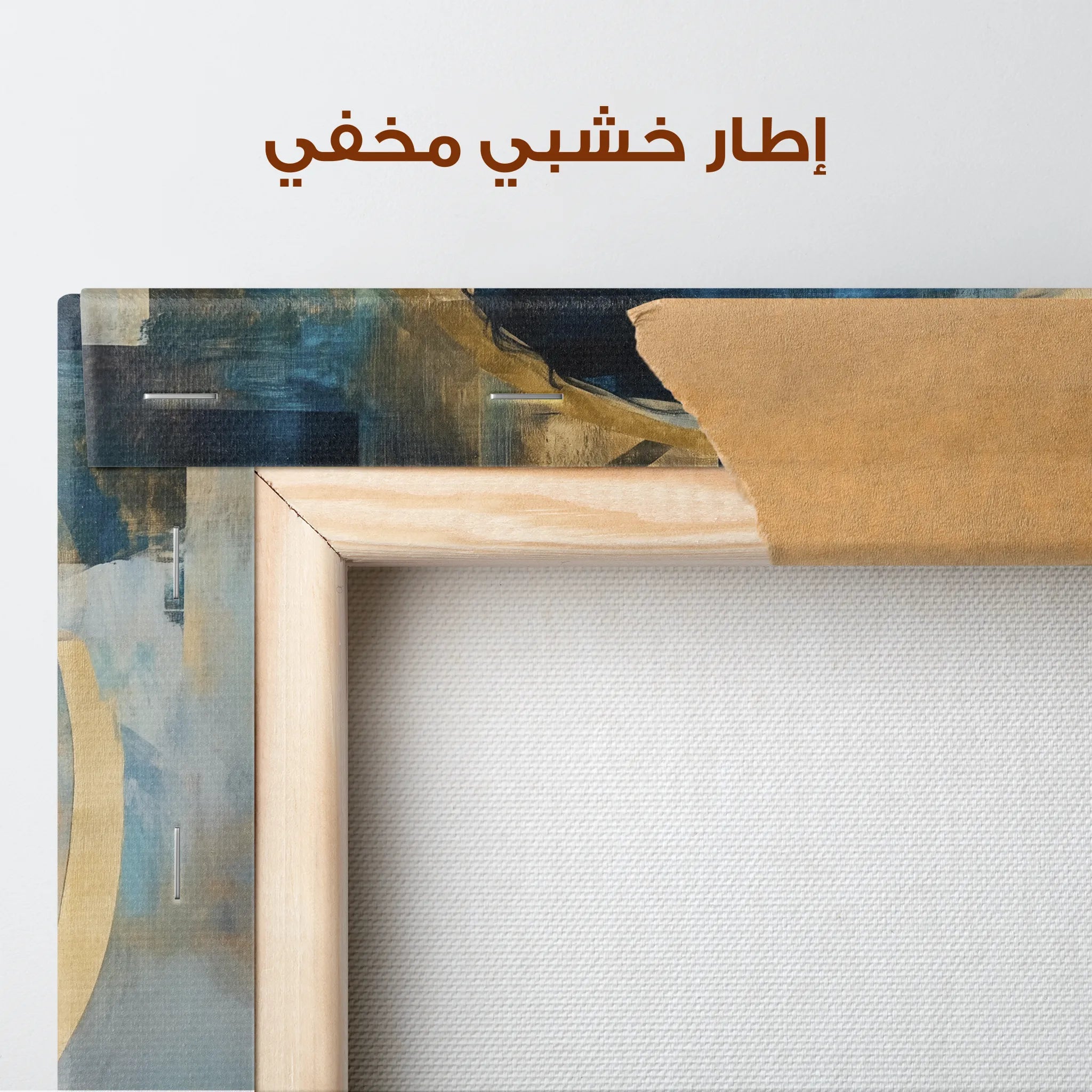 Portrait Canvas Wall Art WAD069-P 90 x 60 cm / Stretched on hidden frame