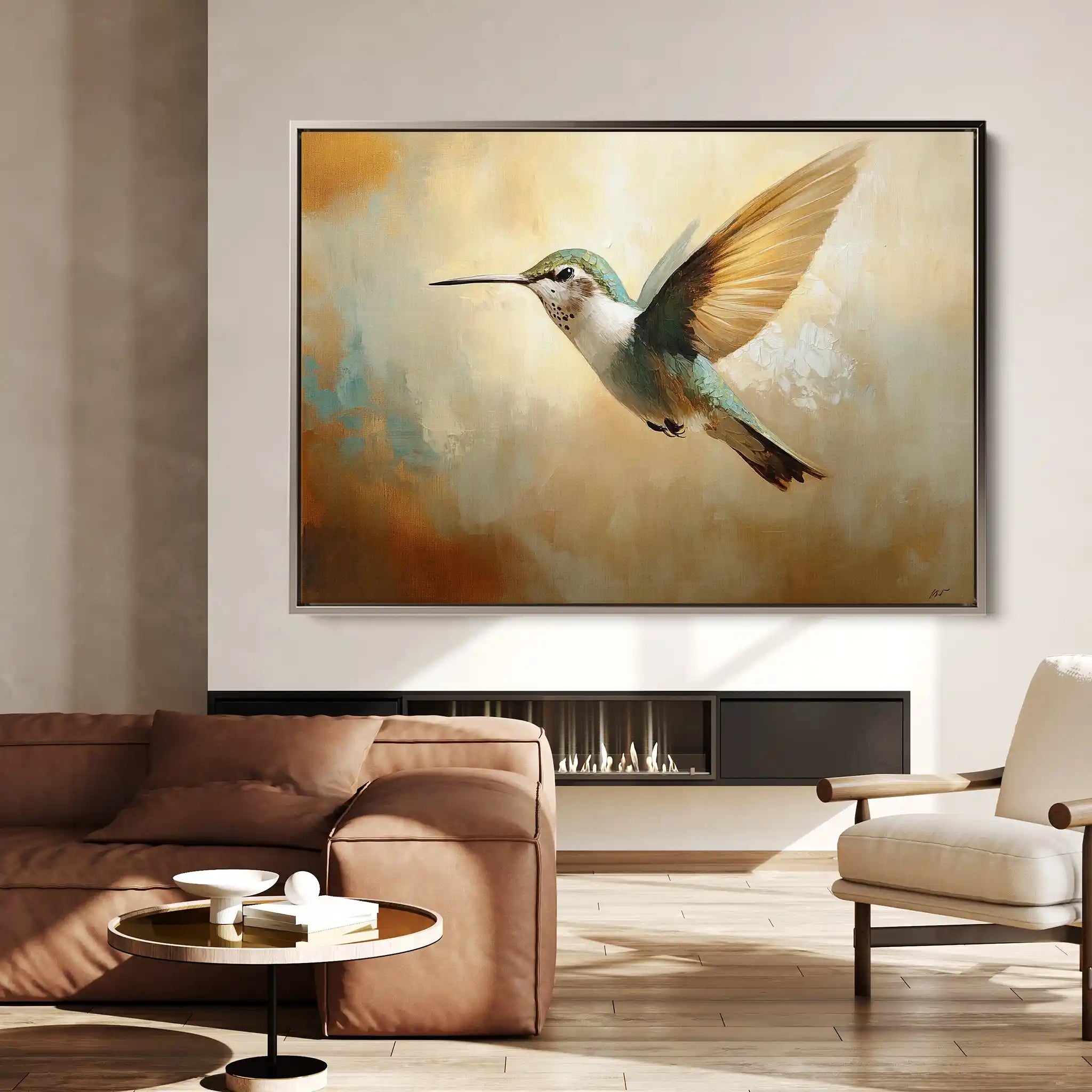 Animals 070 Canvas Art 90 x 60 cm / Stretched on hidden frame