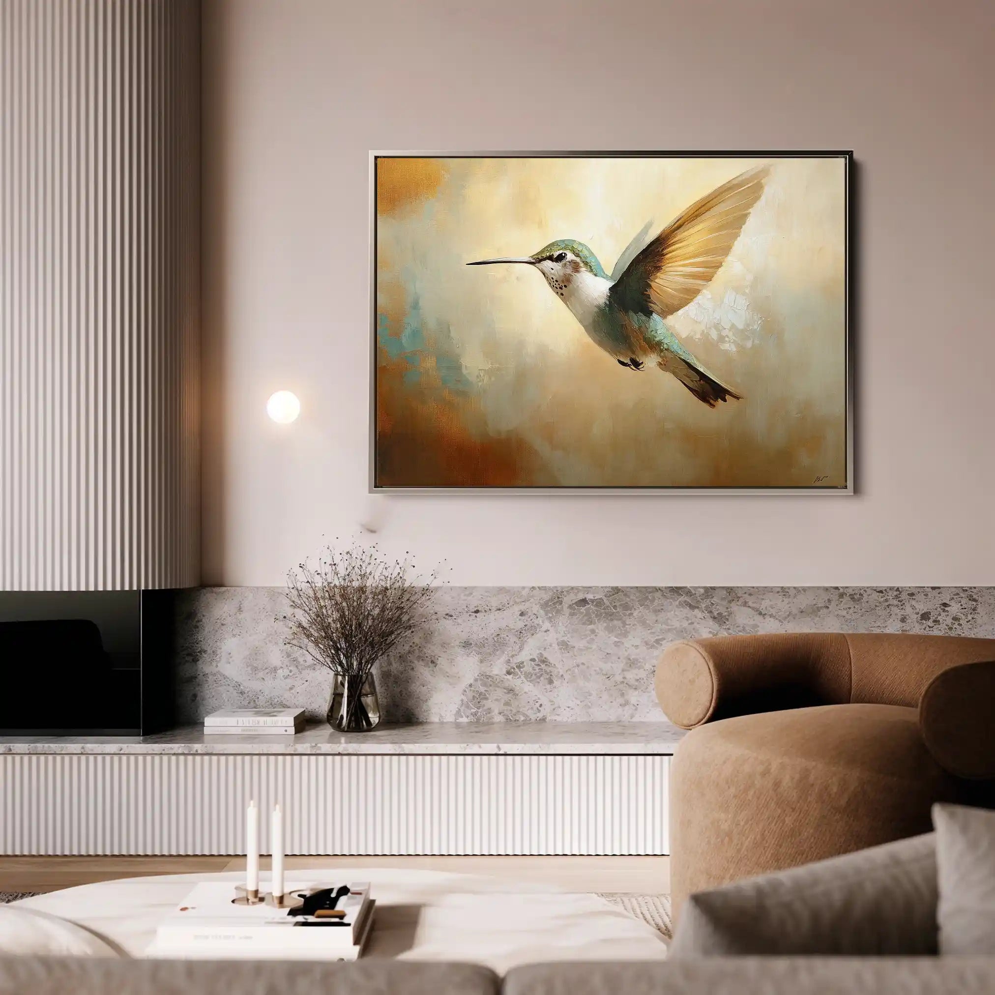 Animals 070 Canvas Art 90 x 60 cm / Stretched on hidden frame