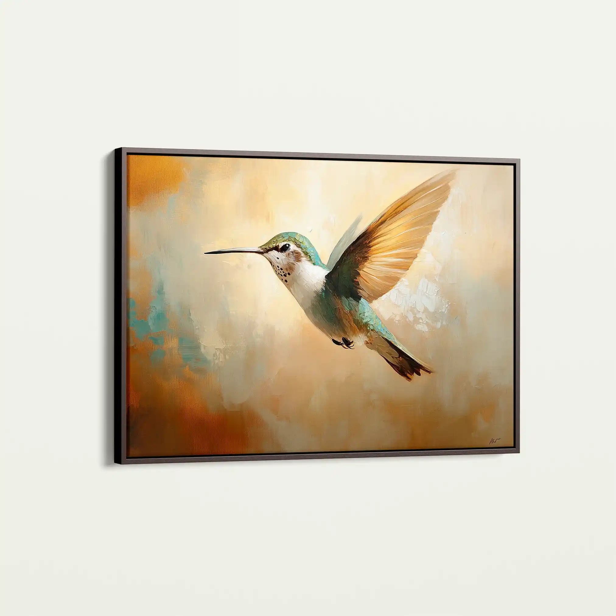 Animals 070 Canvas Art 90 x 60 cm / Stretched on hidden frame