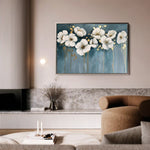 Floral Canvas Wall Art WAD070-F 90 x 60 cm / Stretched on hidden frame