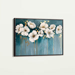 Floral Canvas Wall Art WAD070-F 90 x 60 cm / Stretched on hidden frame
