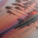 Orientalist 070 Canvas Art 90 x 60 cm / Stretched on hidden frame