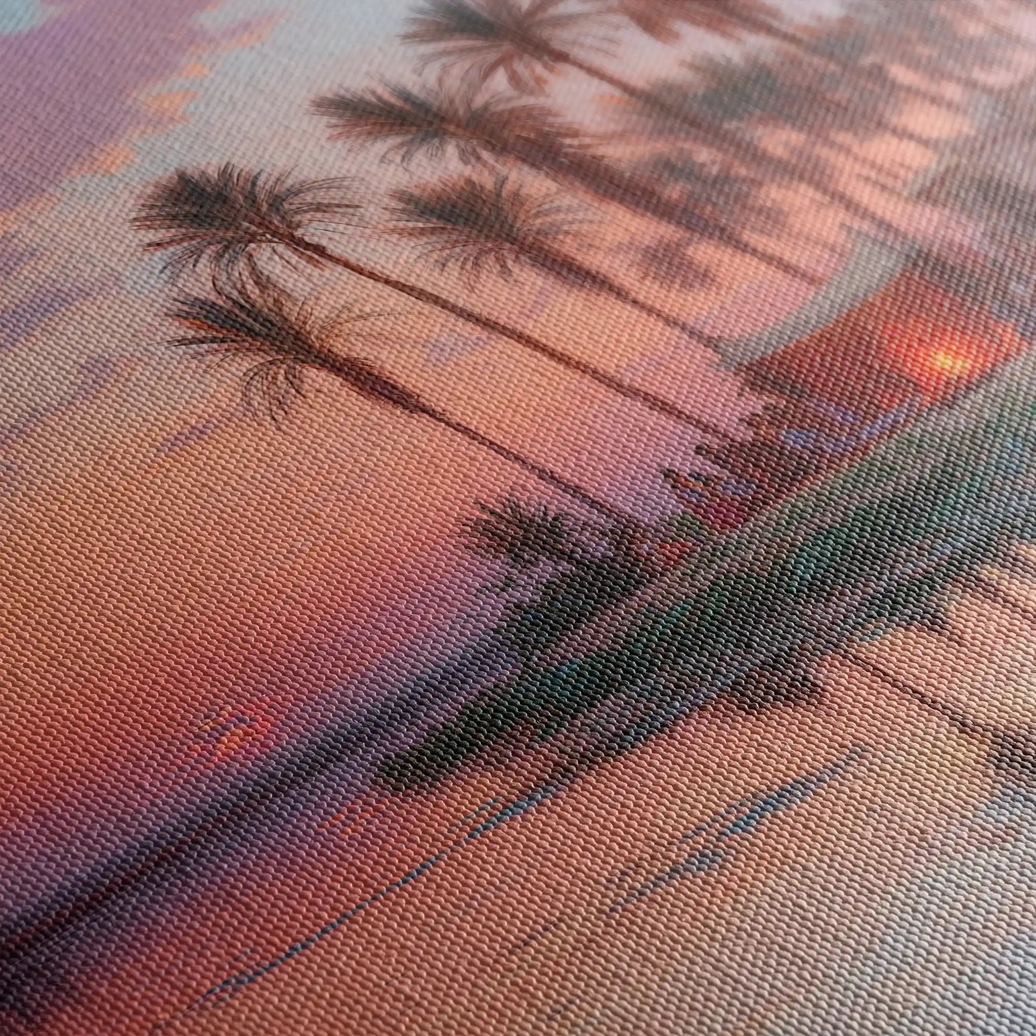 Orientalist 070 Canvas Art 90 x 60 cm / Stretched on hidden frame