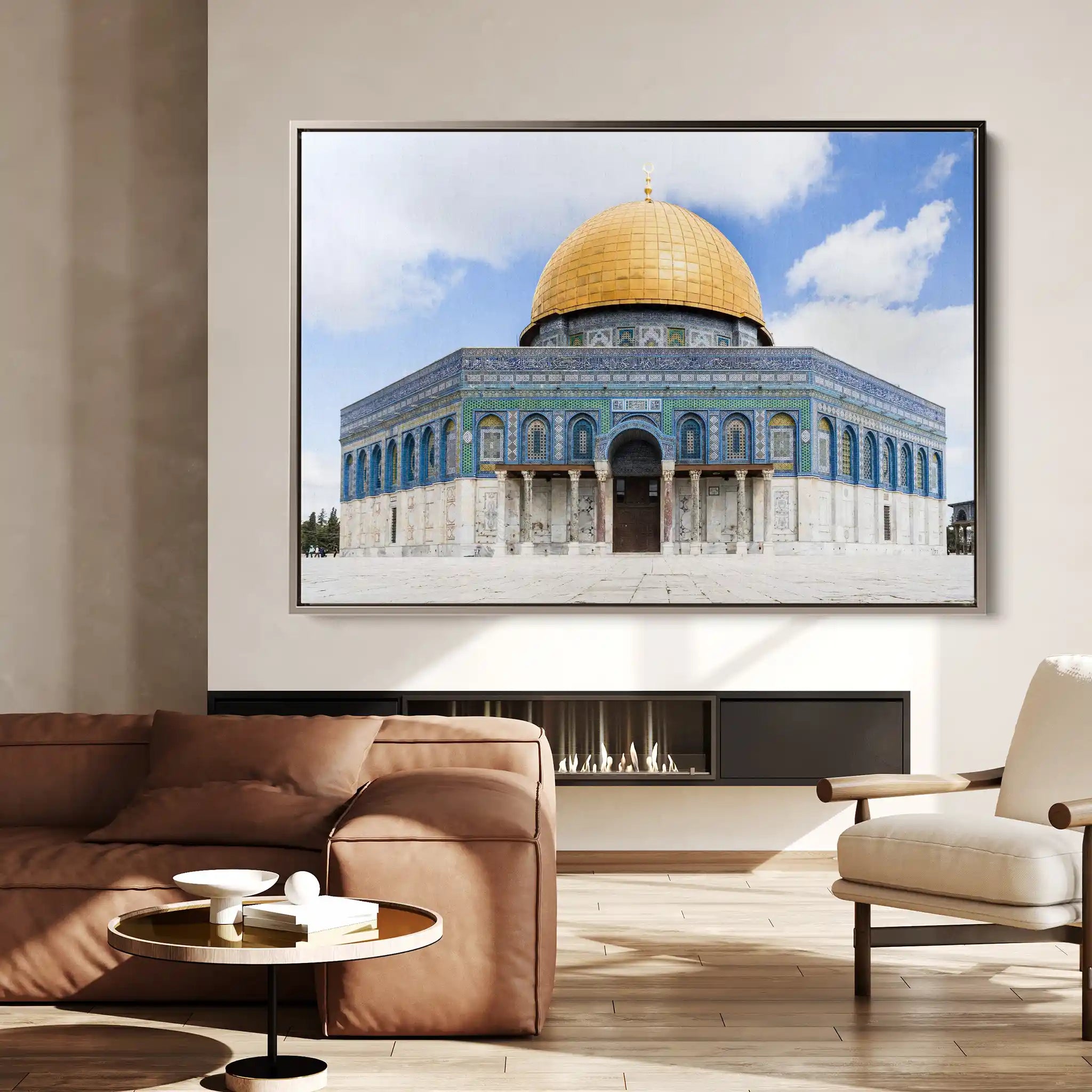 Palestine 070 Canvas Art 90 x 60 cm / Stretched on hidden frame