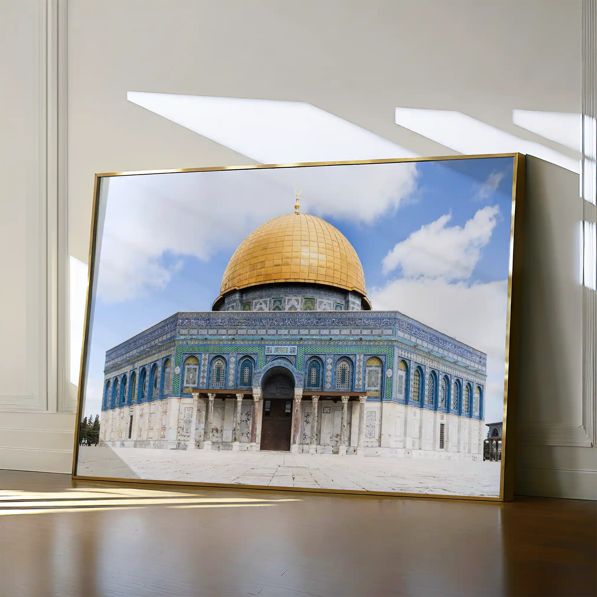 Palestine 070 Canvas Art 90 x 60 cm / Stretched on hidden frame