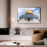 Palestine 070 Canvas Art 90 x 60 cm / Stretched on hidden frame