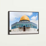 Palestine 070 Canvas Art 90 x 60 cm / Stretched on hidden frame