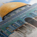 Palestine 070 Canvas Art 90 x 60 cm / Stretched on hidden frame