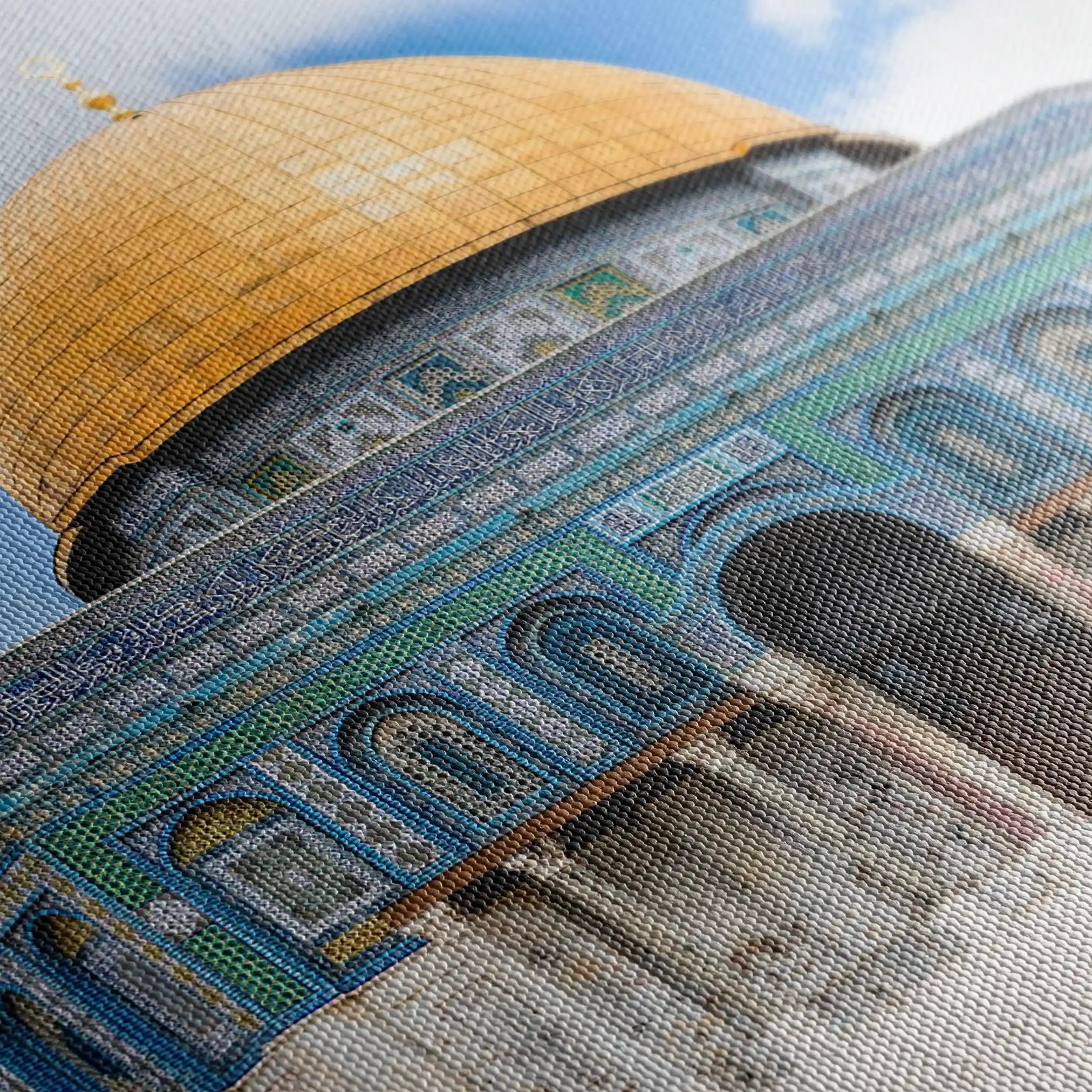 Palestine 070 Canvas Art 90 x 60 cm / Stretched on hidden frame