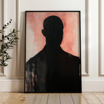 Portrait 070 Canvas Art 90 x 60 cm / Stretched on hidden frame