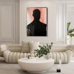 Portrait 070 Canvas Art 90 x 60 cm / Stretched on hidden frame