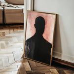 Portrait 070 Canvas Art 90 x 60 cm / Stretched on hidden frame