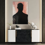 Portrait 070 Canvas Art 90 x 60 cm / Stretched on hidden frame