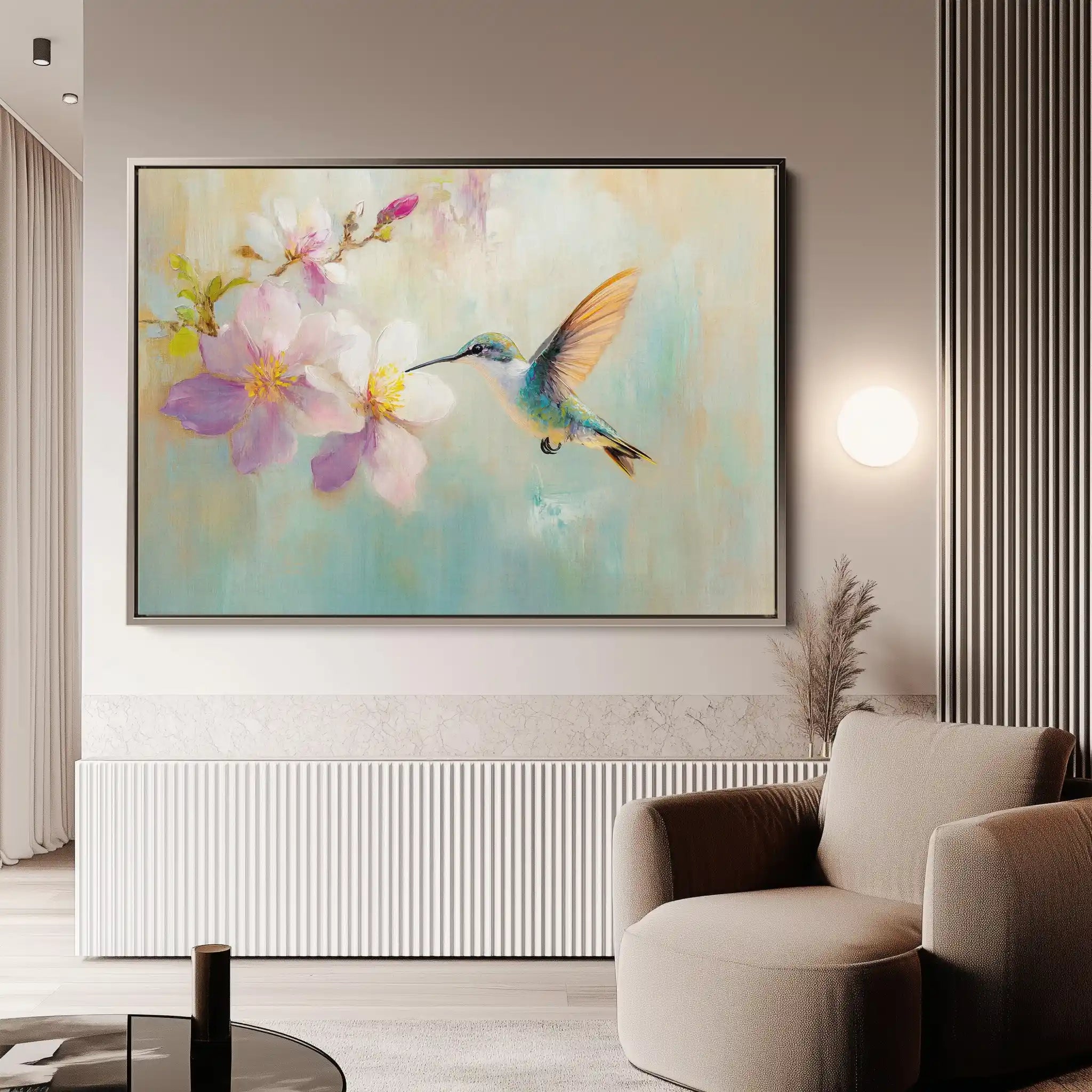Animals 071 Canvas Art 90 x 60 cm / Stretched on hidden frame
