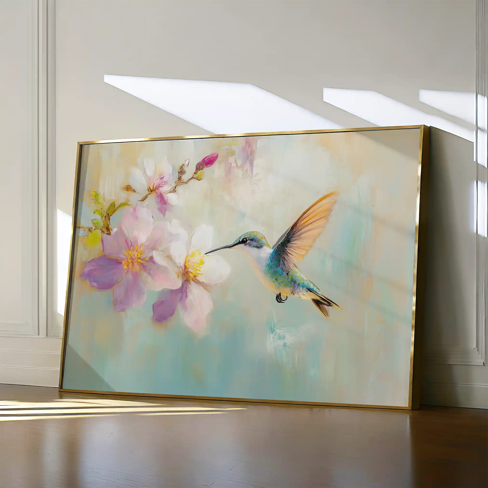 Animals 071 Canvas Art 90 x 60 cm / Stretched on hidden frame