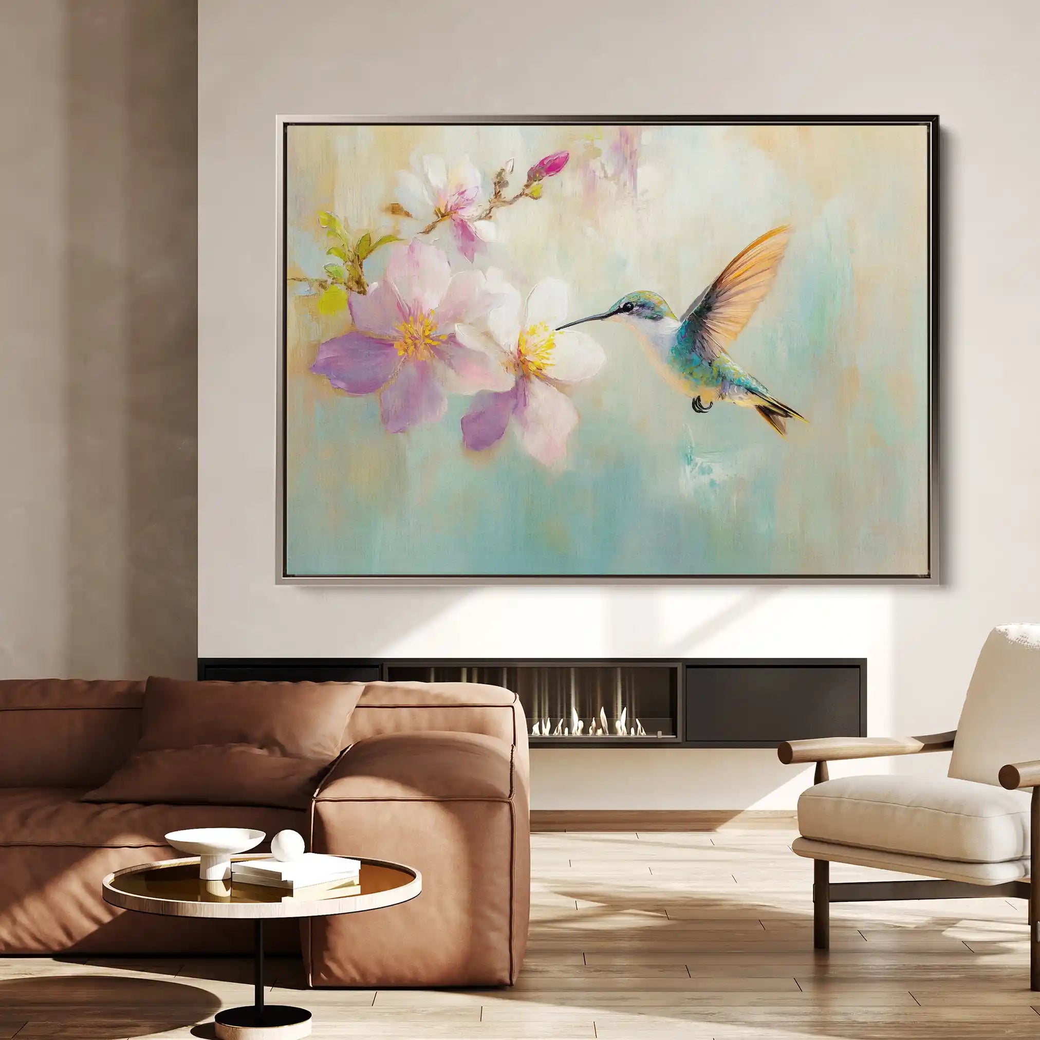 Animals 071 Canvas Art 90 x 60 cm / Stretched on hidden frame