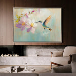 Animals 071 Canvas Art 90 x 60 cm / Stretched on hidden frame