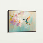 Animals 071 Canvas Art 90 x 60 cm / Stretched on hidden frame