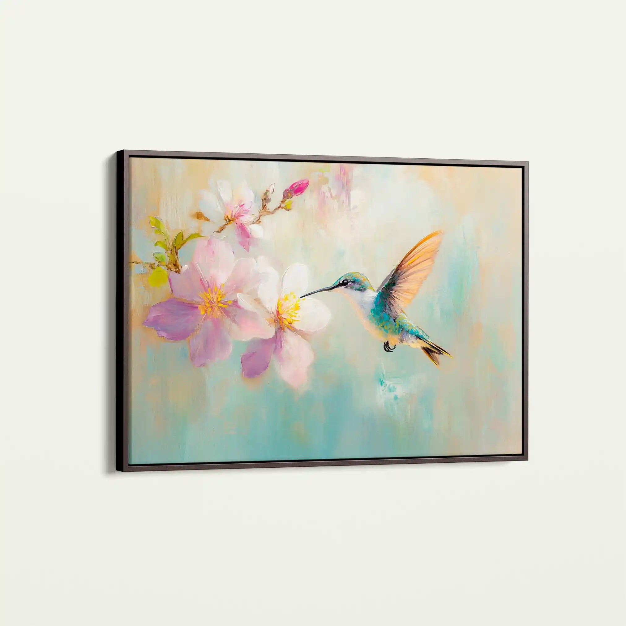 Animals 071 Canvas Art 90 x 60 cm / Stretched on hidden frame