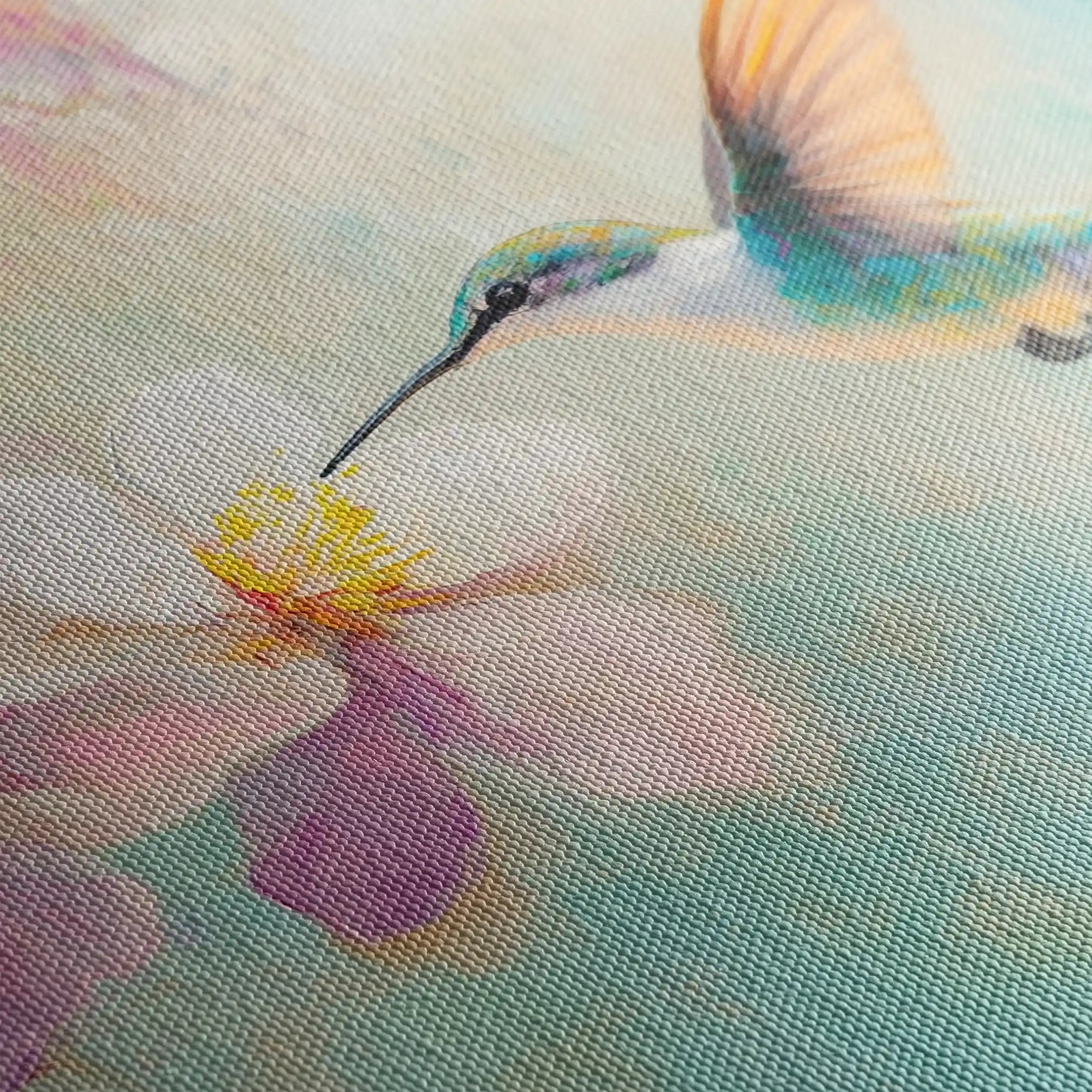 Animals 071 Canvas Art 90 x 60 cm / Stretched on hidden frame