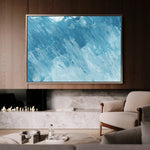 Abstract 071 Canvas Art 60 x 40 cm / Stretched on hidden frame