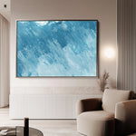 Abstract 071 Canvas Art 60 x 40 cm / Stretched on hidden frame
