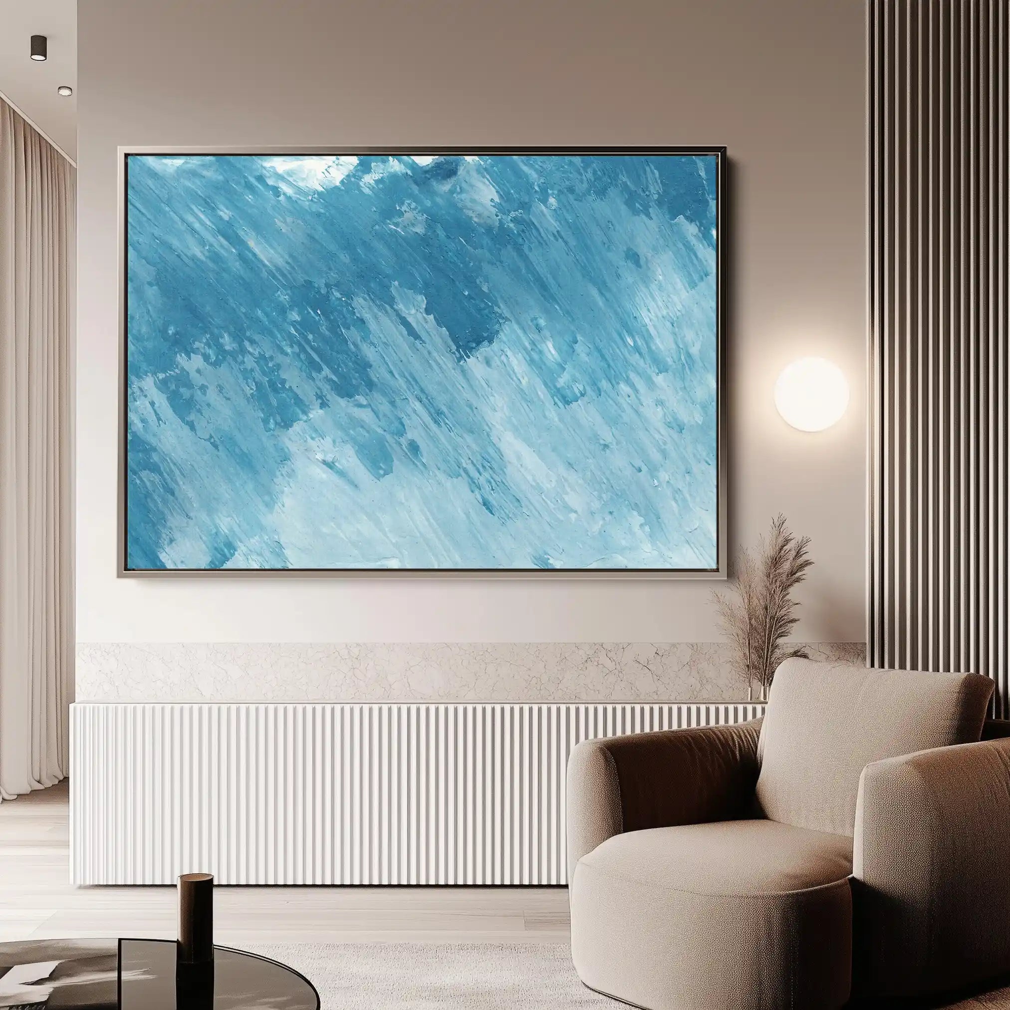 Abstract 071 Canvas Art 60 x 40 cm / Stretched on hidden frame