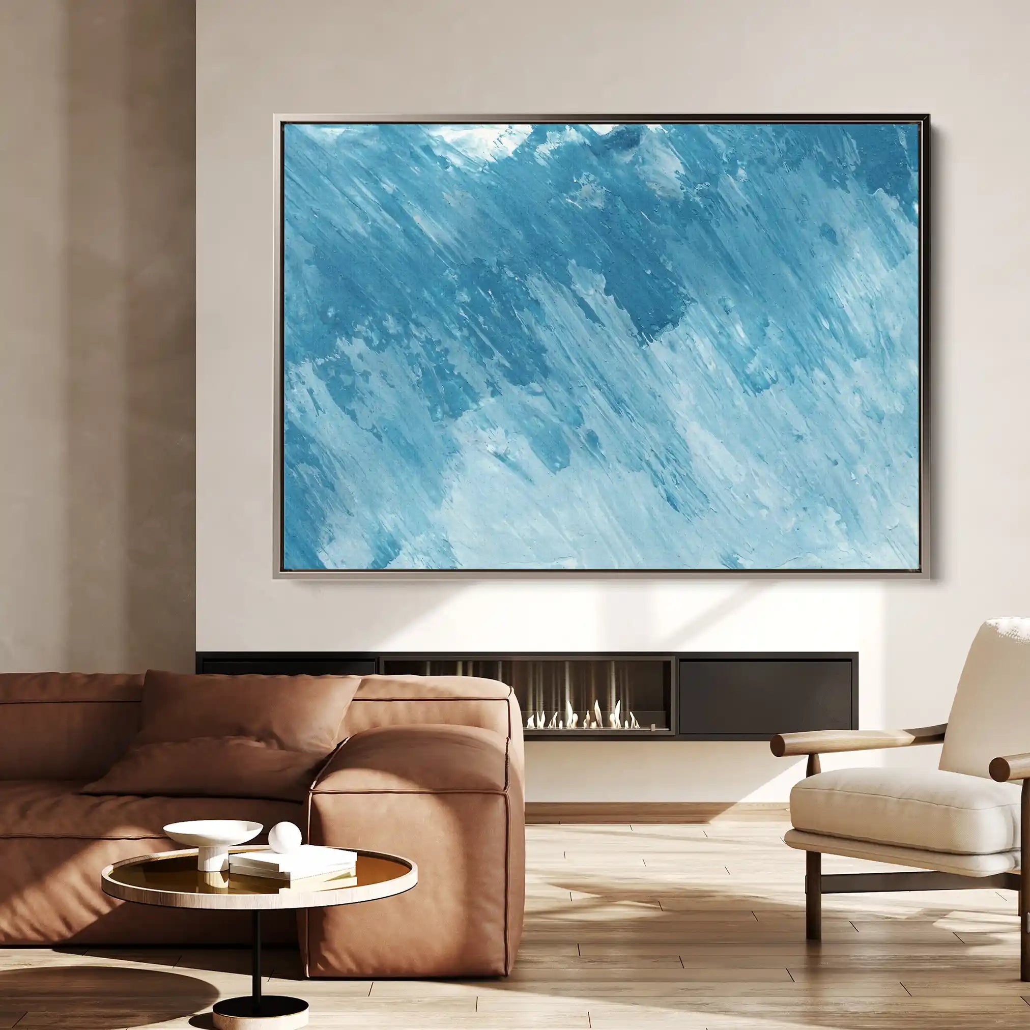 Abstract 071 Canvas Art 60 x 40 cm / Stretched on hidden frame