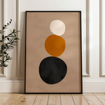 Boho 071 Canvas Art 90 x 60 cm / Stretched on hidden frame