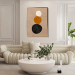 Boho 071 Canvas Art 90 x 60 cm / Stretched on hidden frame