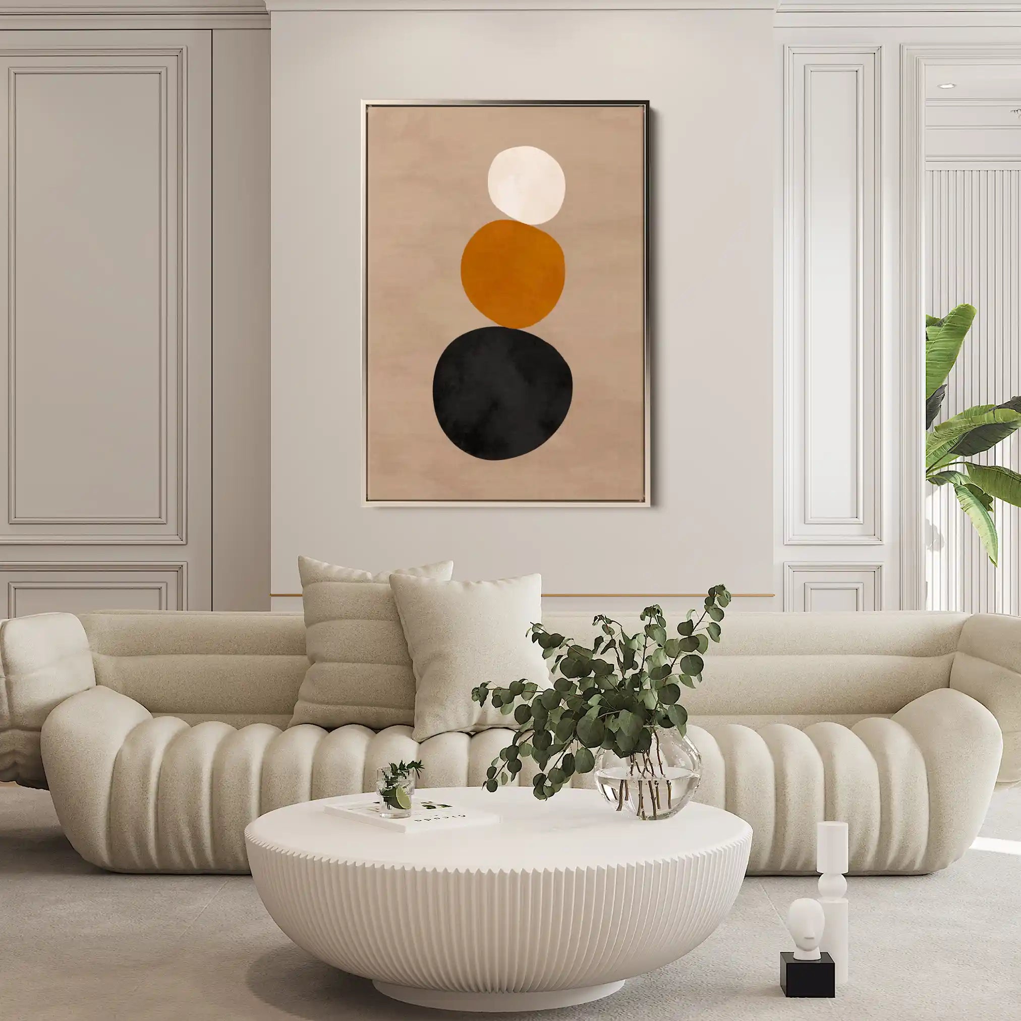 Boho 071 Canvas Art 90 x 60 cm / Stretched on hidden frame