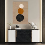 Boho 071 Canvas Art 90 x 60 cm / Stretched on hidden frame