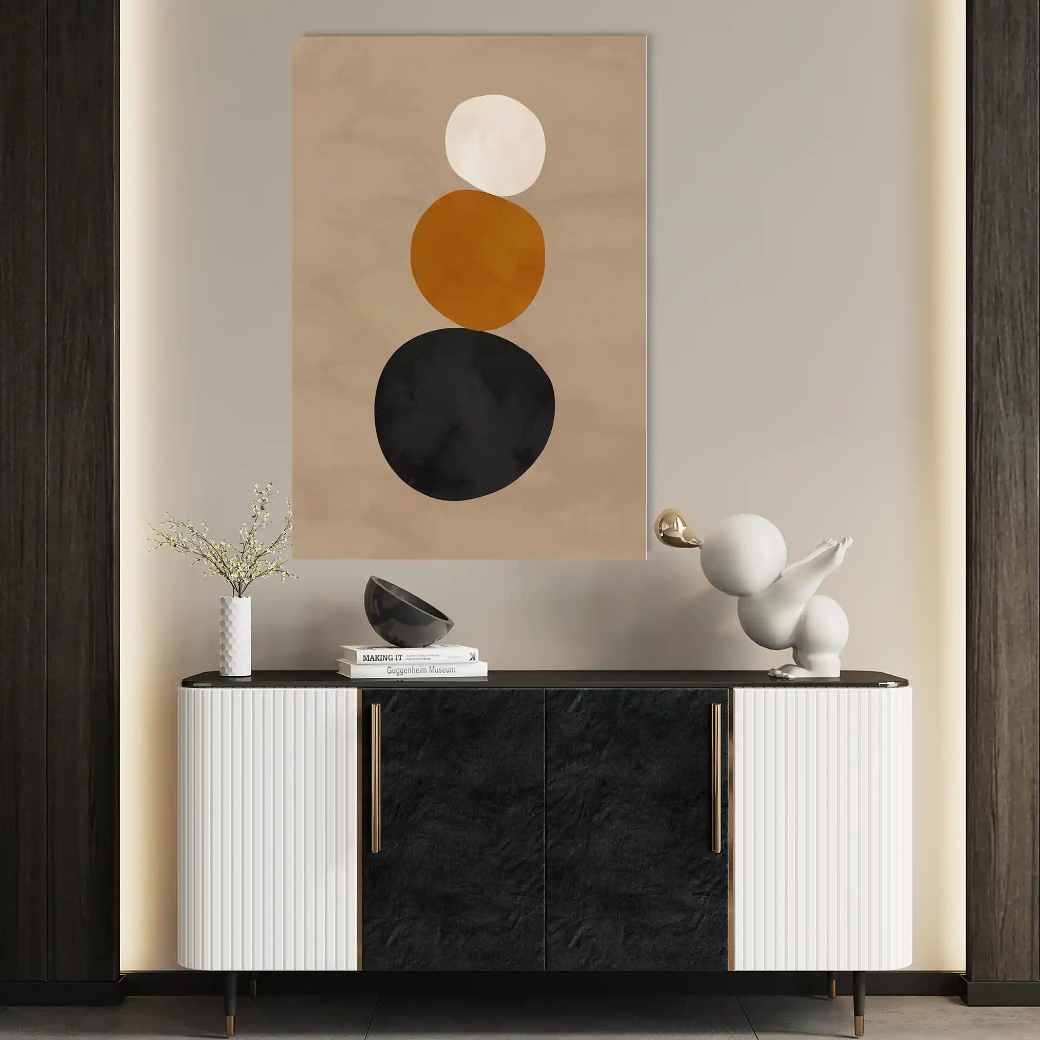 Boho 071 Canvas Art 90 x 60 cm / Stretched on hidden frame