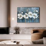 Floral Canvas Wall Art WAD071-F 90 x 60 cm / Stretched on hidden frame