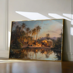 Orientalist 071 Canvas Art 90 x 60 cm / Stretched on hidden frame