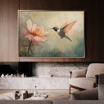 Animals 072 Canvas Art 90 x 60 cm / Stretched on hidden frame