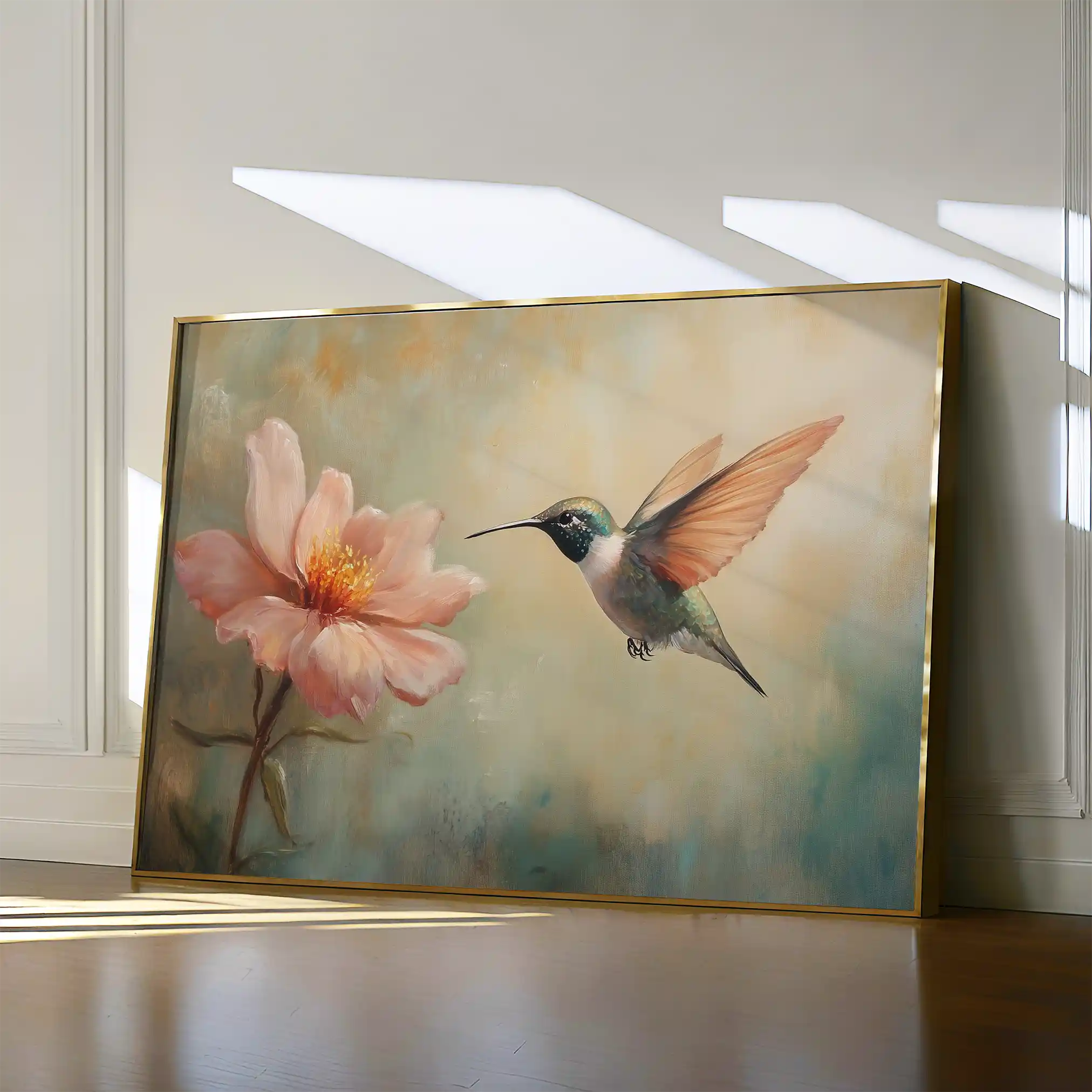 Animals 072 Canvas Art 90 x 60 cm / Stretched on hidden frame