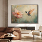 Animals 072 Canvas Art 90 x 60 cm / Stretched on hidden frame