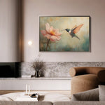 Animals 072 Canvas Art 90 x 60 cm / Stretched on hidden frame