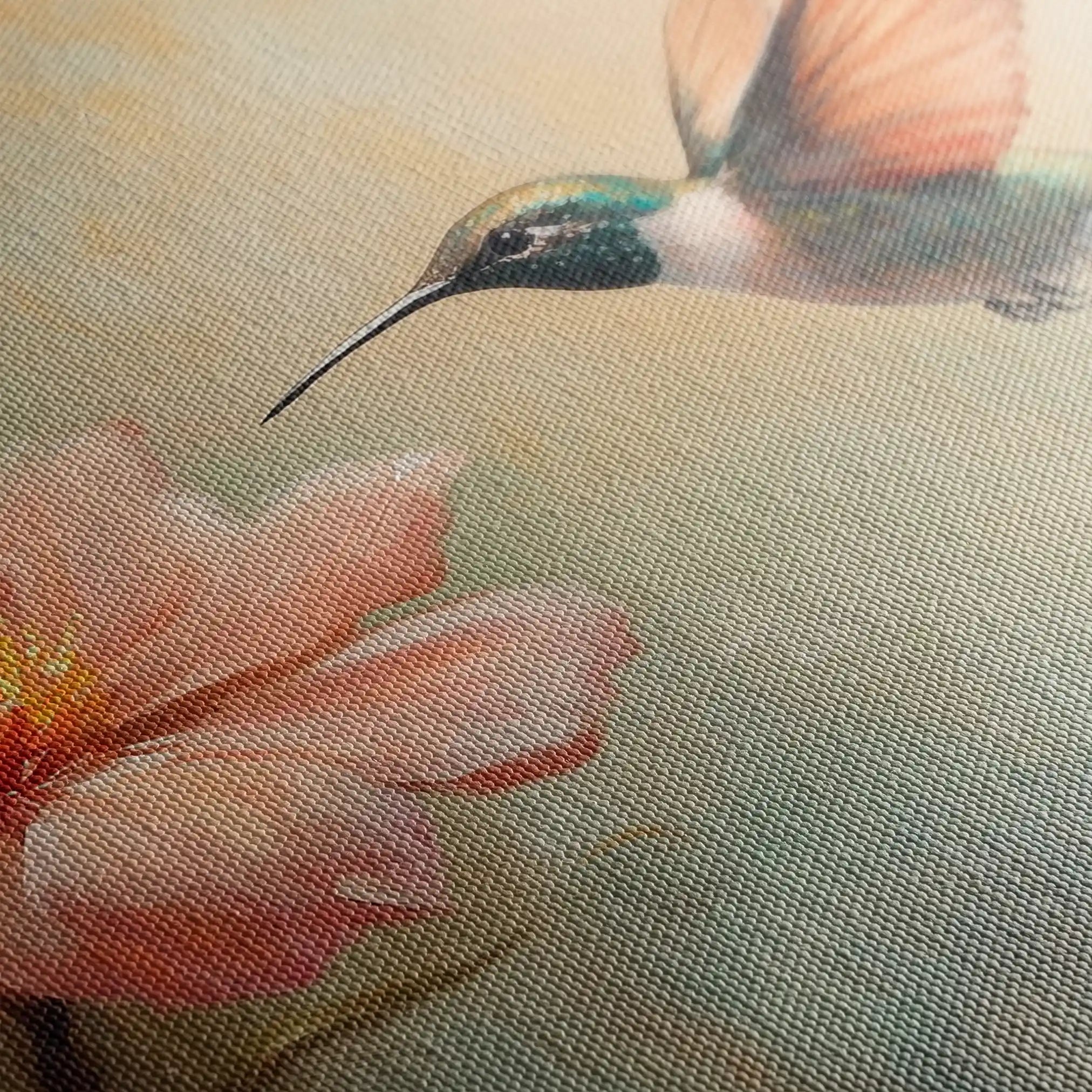 Animals 072 Canvas Art 90 x 60 cm / Stretched on hidden frame