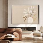 Boho 072 Canvas Art 90 x 60 cm / Stretched on hidden frame