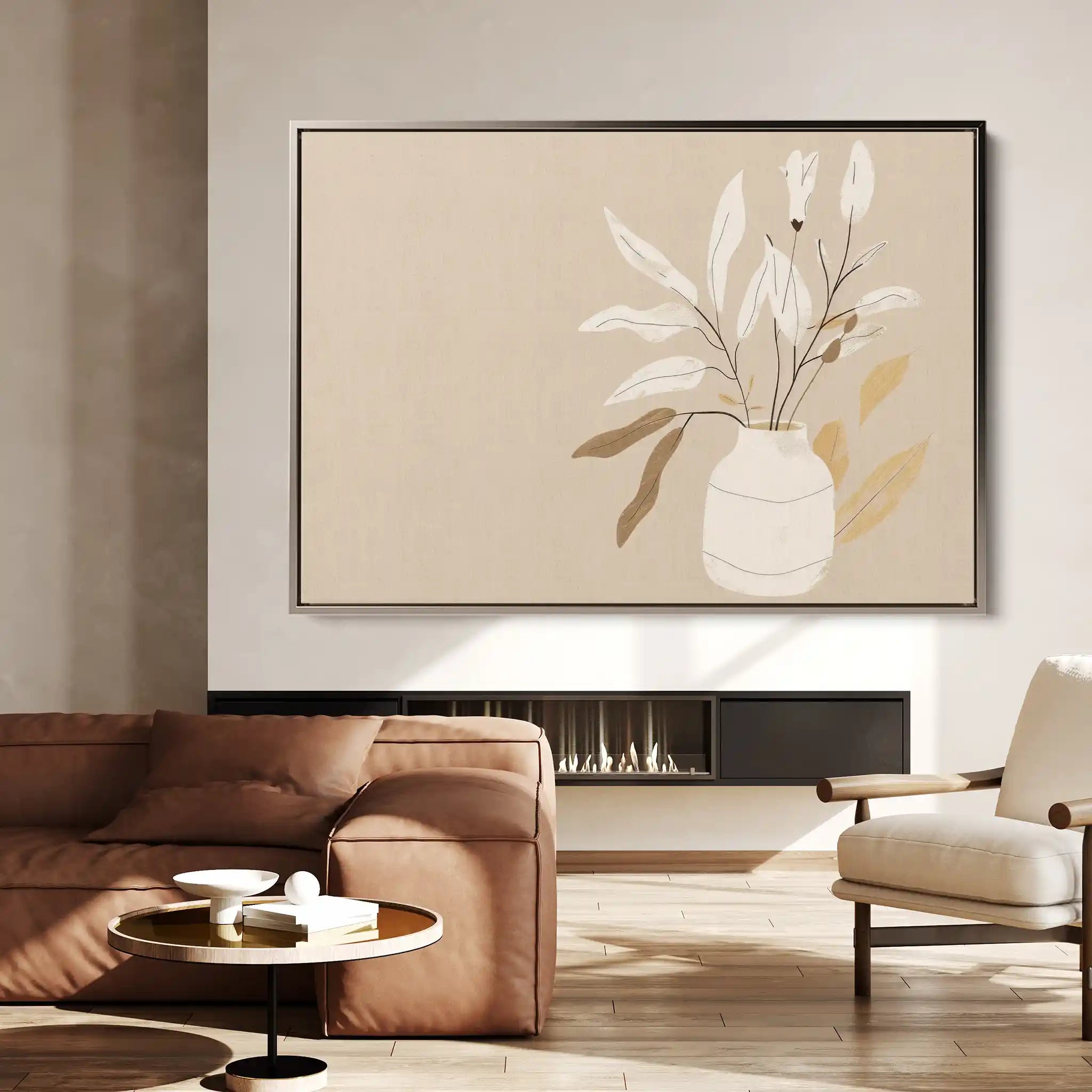 Boho 072 Canvas Art 90 x 60 cm / Stretched on hidden frame