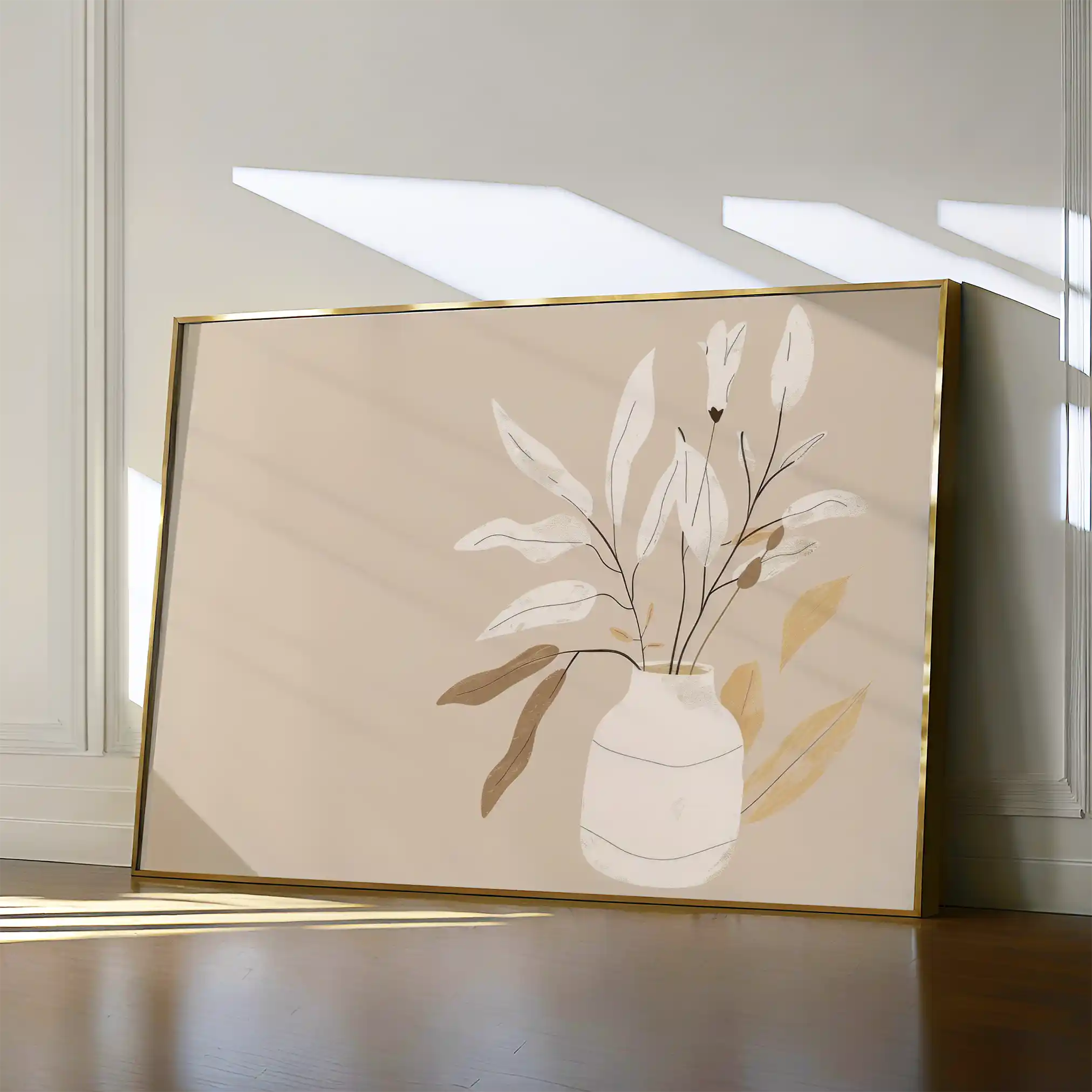 Boho 072 Canvas Art 90 x 60 cm / Stretched on hidden frame