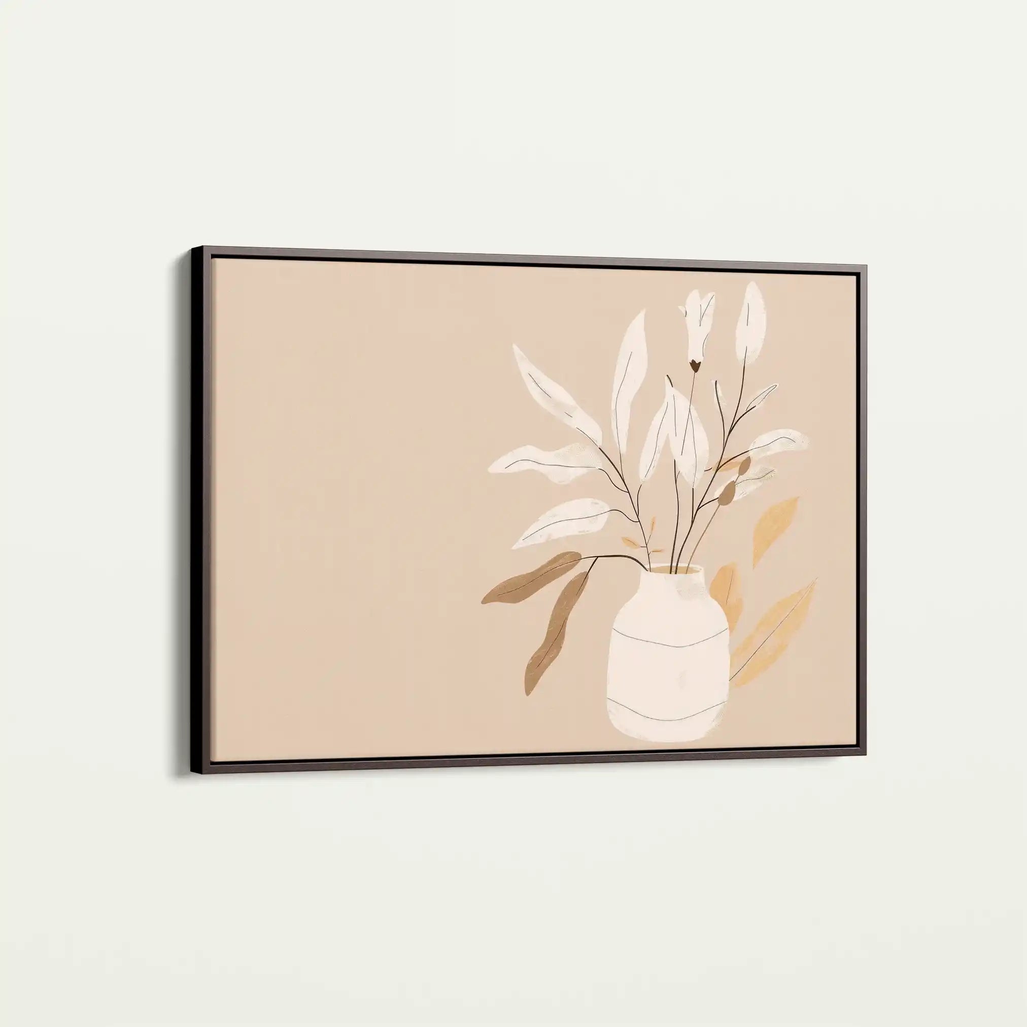 Boho 072 Canvas Art 90 x 60 cm / Stretched on hidden frame