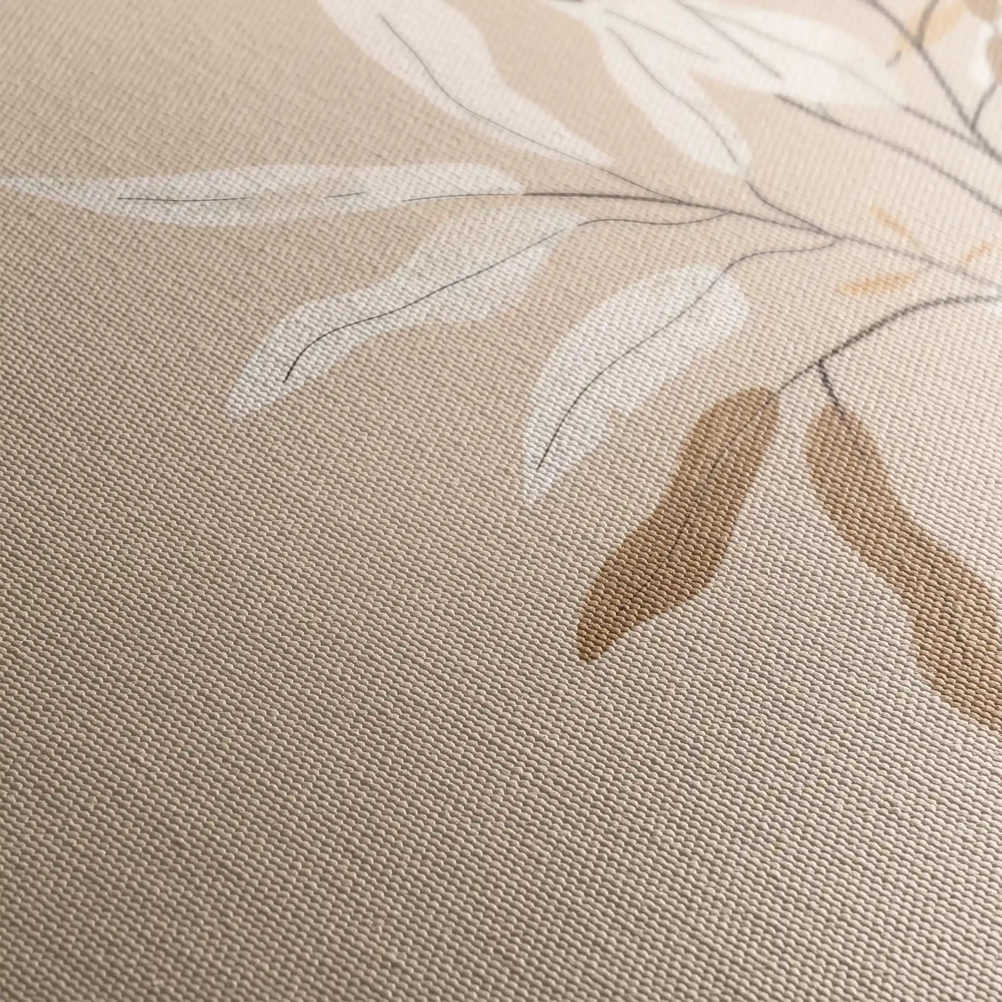 Boho 072 Canvas Art 90 x 60 cm / Stretched on hidden frame